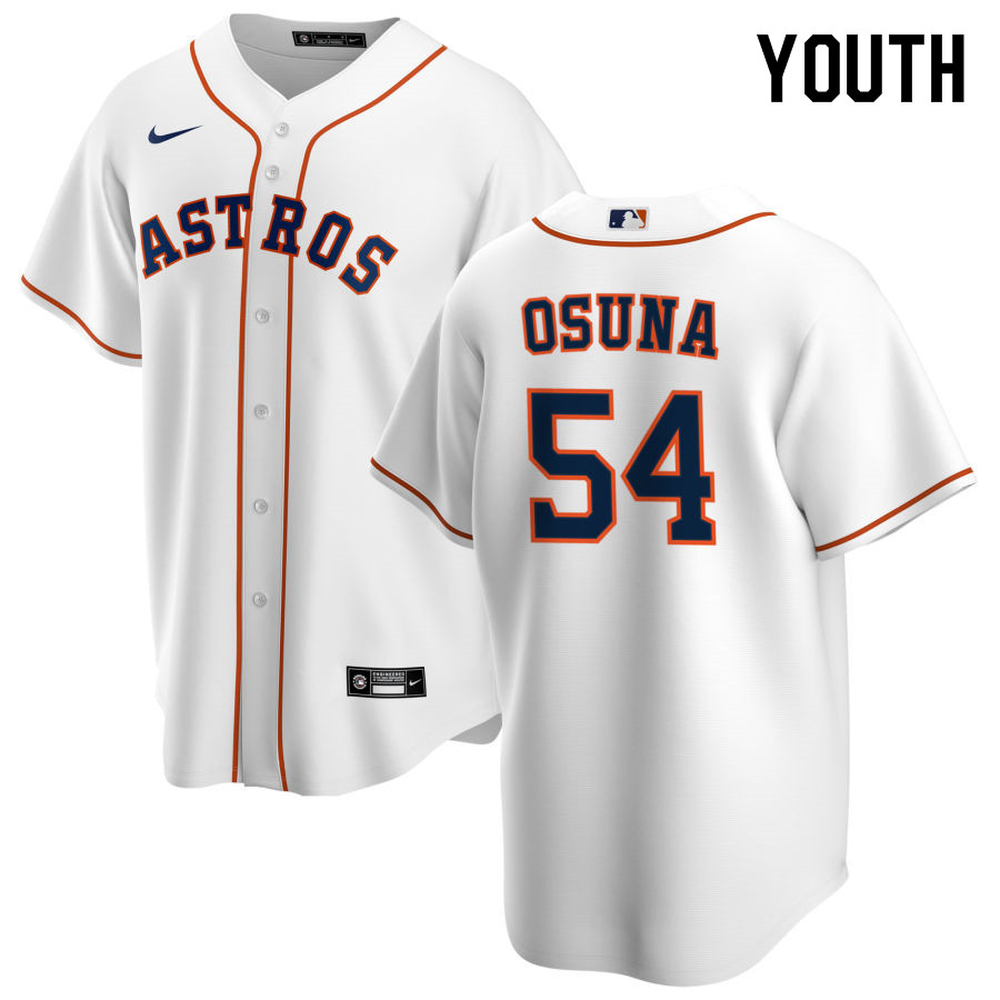 Nike Youth #54 Roberto Osuna Houston Astros Baseball Jerseys Sale-White